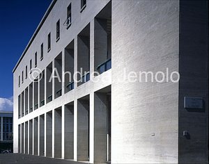 EUR - Palace of the Uffici Façade | Andrea Jemolo