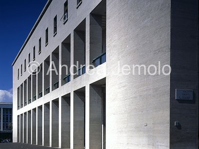 EUR - Palace of the Uffici Façade | Andrea Jemolo