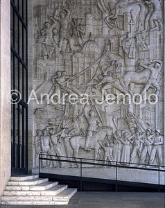 EUR - Palace of the Uffici History of Rome - Detail | Andrea Jemolo
