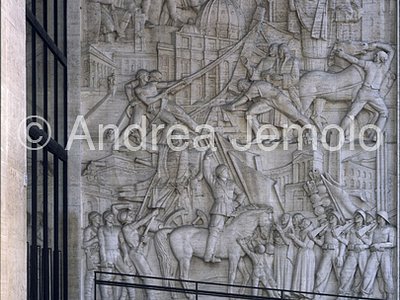 EUR - Palace of the Uffici History of Rome - Detail | Andrea Jemolo