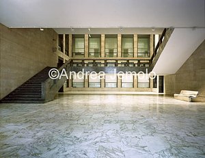 EUR - Palace of the Uffici Staircase of Honor | Andrea Jemolo
