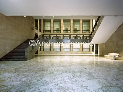 EUR - Palace of the Uffici Staircase of Honor | Andrea Jemolo