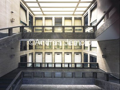 EUR - Palace of the Uffici Staircase of Honor | Andrea Jemolo