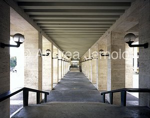 EUR - Palace of the Uffici Vestibule in façade | Andrea Jemolo