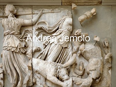 Pergamonmuseum Altar of Pergamon - Fhoebe | Andrea Jemolo
