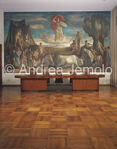 EUR - Palace of the Uffici Hall Quaroni | Andrea Jemolo