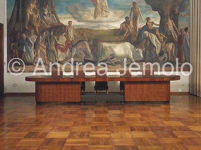 EUR - Palace of the Uffici Hall Quaroni | Andrea Jemolo