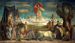 EUR - Palace of the Uffici The Foundation of Rome | Andrea Jemolo