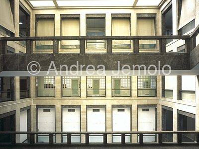 EUR - Palace of the Uffici Staircase of Honor- Detail | Andrea Jemolo