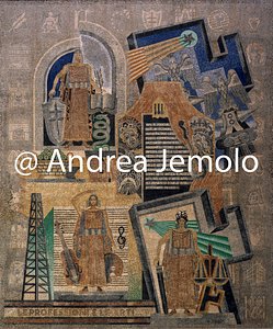 EUR - Mosaic  | Andrea Jemolo