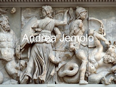 Pergamonmuseum Altar of Pergamon - Clutios and Echate | Andrea Jemolo