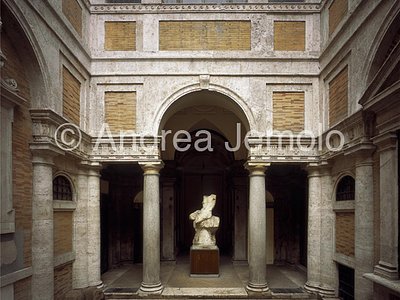 Palazzo Regis Cortile | Andrea Jemolo