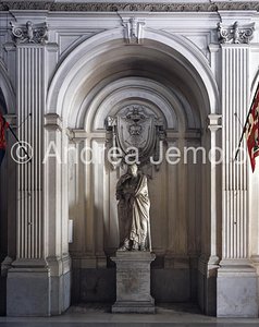 Church of St. Mary of the Priory Statue of Piranesi | Andrea Jemolo