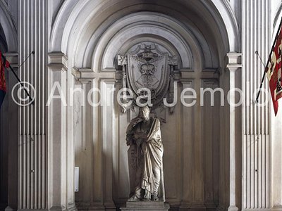 Church of St. Mary of the Priory Statue of Piranesi | Andrea Jemolo