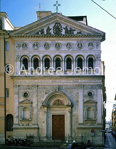 Santa Chiara dei Bretoni Façade | Andrea Jemolo