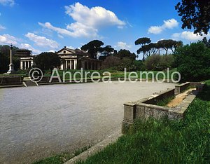 Villa Torlonia Closed field for tournaments | Andrea Jemolo