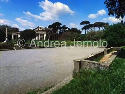 Villa Torlonia Closed field for tournaments | Andrea Jemolo