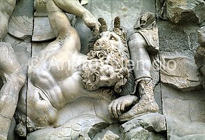 Pergamonmuseum Altare di Pergamo - Otos | Andrea Jemolo