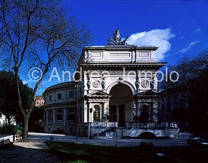 Acquarium General view with park | Andrea Jemolo
