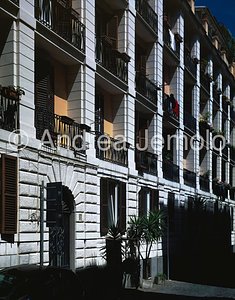 Buildings in via di San Francesco a Ripa General view | Andrea Jemolo