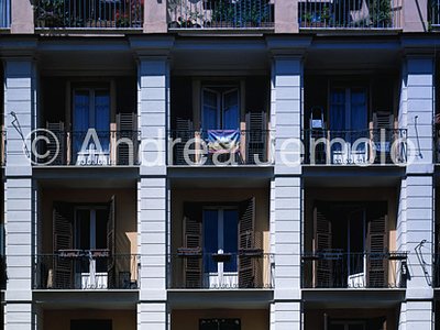 Buildings in via di San Francesco a Ripa Fazçade - Detail | Andrea Jemolo