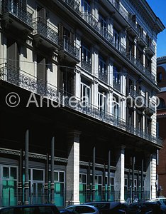Palace in via delle Vergini General view | Andrea Jemolo