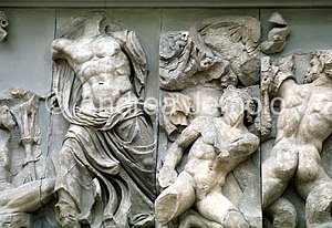 Pergamonmuseum Altar of Pergamon - Zeus and Porphyrion | Andrea Jemolo