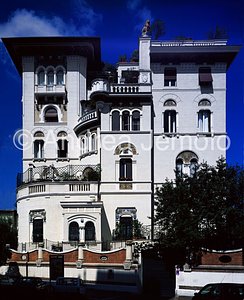 Villino Cagiati General view | Andrea Jemolo