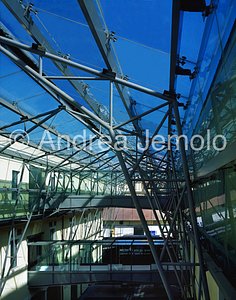 MACRO – Museum of contemporary Art of Rome Structure of the skylight | Andrea Jemolo
