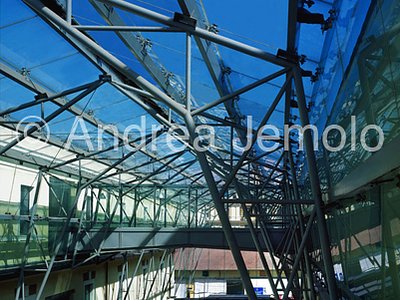 MACRO – Museum of contemporary Art of Rome Structure of the skylight | Andrea Jemolo