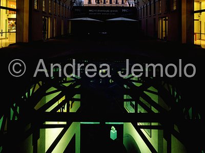 MACRO – Museum of contemporary Art of Rome Court with skylight and inferior piano | Andrea Jemolo