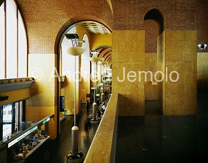 Restructuring of Stazione Termini Wing Mazzoniana sight from high | Andrea Jemolo