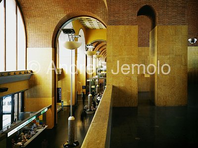 Restructuring of Stazione Termini Wing Mazzoniana sight from high | Andrea Jemolo