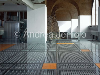 Restructuring of Stazione Termini Hall of the Cappa Mazzoniana | Andrea Jemolo