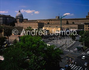 Restructuring of Piazza Risorgimento area General view from high | Andrea Jemolo