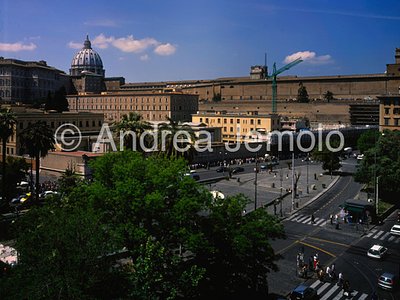 Restructuring of Piazza Risorgimento area General view from high | Andrea Jemolo