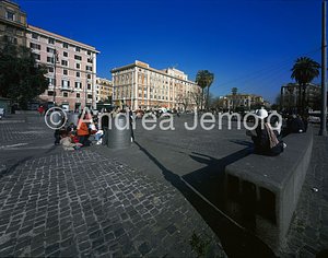 Restructuring of Piazza Risorgimento area Area with the benches | Andrea Jemolo