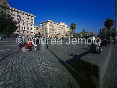 Restructuring of Piazza Risorgimento area Area with the benches | Andrea Jemolo