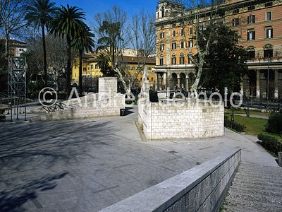Garden of piazza Vittorio Emanuele II View from east | Andrea Jemolo