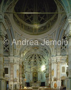 Parish church Interior | Andrea Jemolo