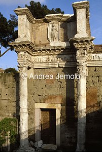 Forum of Nerva Colonnacce in the Forum of Nerva | Andrea Jemolo