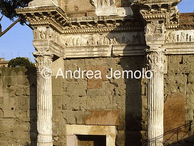 Foro di Nerva Colonnacce | Andrea Jemolo