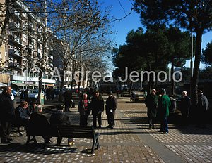 Restructuring of Piazza Balsamo Crivelli a Casal bruciato General view | Andrea Jemolo