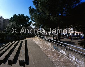Restructuring of Piazza Balsamo Crivelli a Casal bruciato Exterior theater | Andrea Jemolo