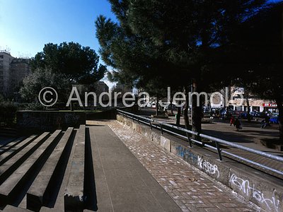 Restructuring of Piazza Balsamo Crivelli a Casal bruciato Exterior theater | Andrea Jemolo