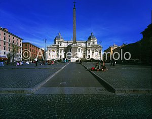 Restructuring of Santa Maria Maggiore area General view of the square | Andrea Jemolo