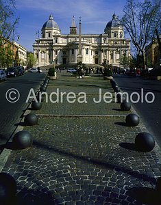 Restructuring of Santa Maria Maggiore area View from via Depretis | Andrea Jemolo