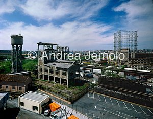 Ostiense - Industrial area General view | Andrea Jemolo