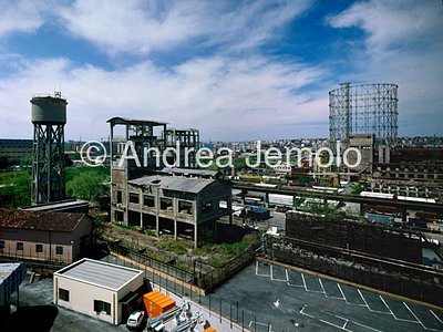 Ostiense-area industriale Visione d'insieme | Andrea Jemolo