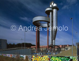 Idric center of Vigna Murata General view | Andrea Jemolo